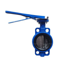 High Quality Wholesale portable wafer butterfly valve din standard